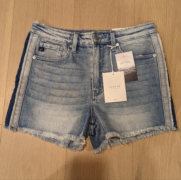 KanCan Pants - Denim Blue Women's Shorts